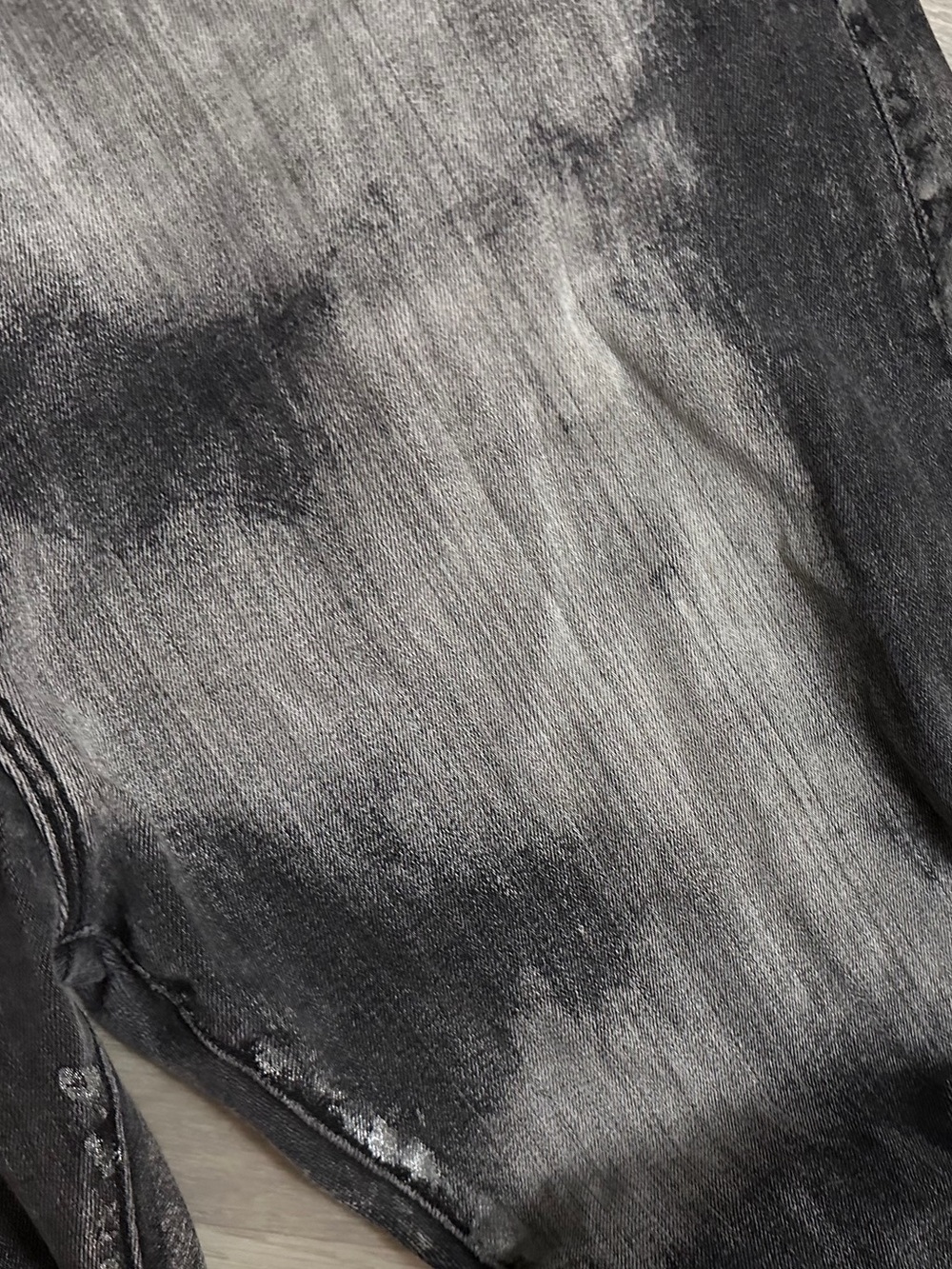 Cult of Individuality Distressed Jeans Slim Streetwear Grunge Skater Emo School - Picture 9 of 11